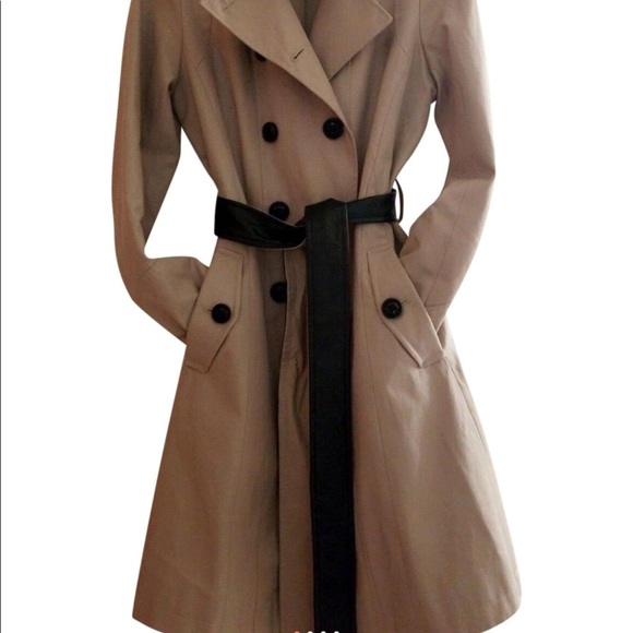 DKNY Trench coat with belt - Picture 2 of 5